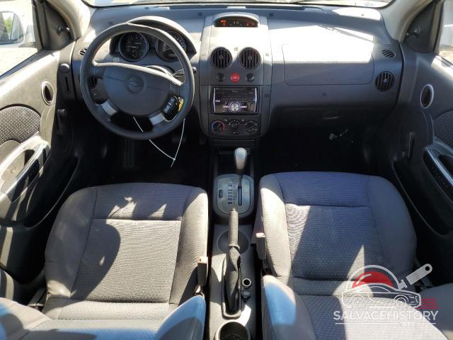 KL1TD66617B739254 2007 CHEVROLET AVEO photo no. 8
