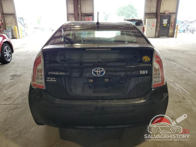 JTDKN3DU8E1793378 2014 TOYOTA PRIUS photo no. 6