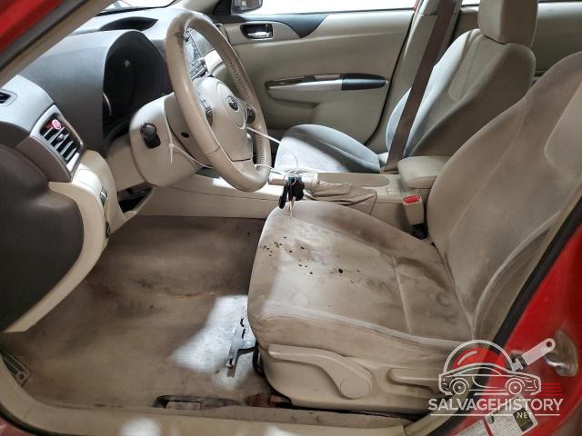 JF1GE61688H508564 2008 SUBARU IMPREZA photo no. 7