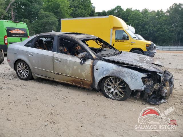 WAUDF78E58A159107 2008 AUDI A4 photo no. 4