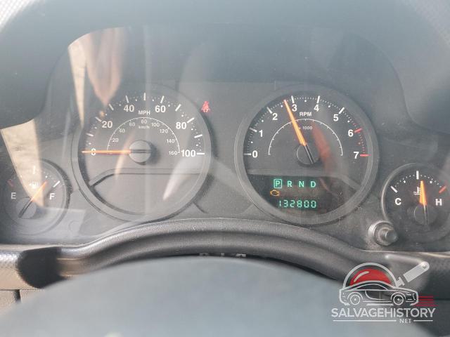 1J4GB39167L108616 2007 JEEP WRANGLER photo no. 9