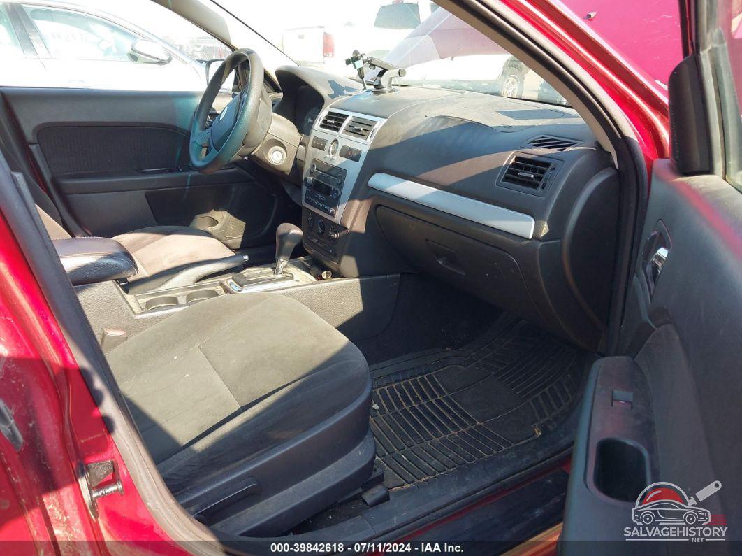 3MEHM07Z47R632519 2007 MERCURY MILAN photo no. 5