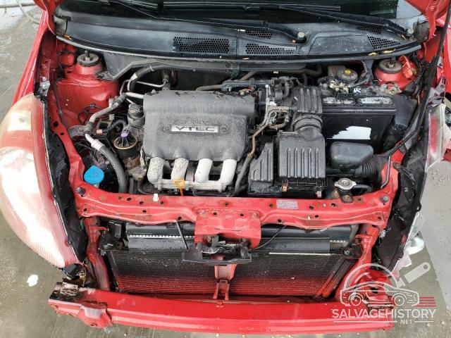 JHMGD38638S000425 2008 HONDA FIT photo no. 11