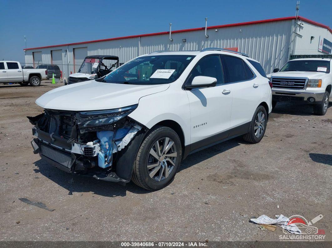 3GNAXNEG5PL215591 2023 CHEVROLET EQUINOX photo no. 2