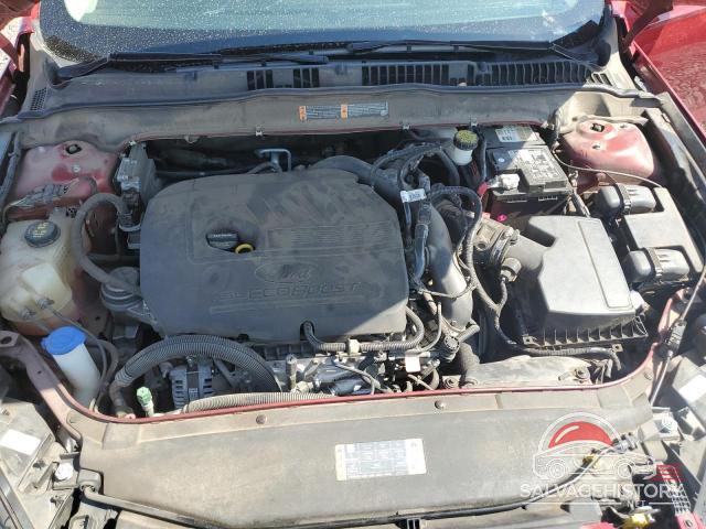 3FA6P0HD1JR181193 2018 FORD FUSION photo no. 11