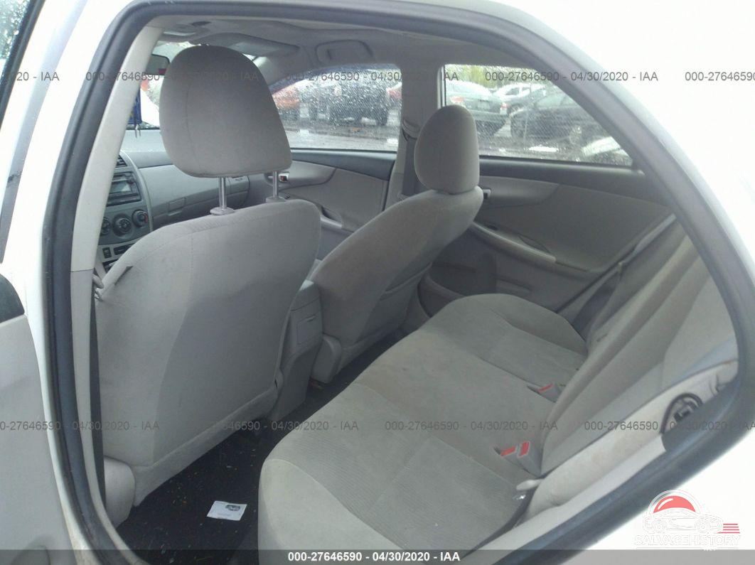 2T1BU4EE6CC787832 2012 TOYOTA COROLLA photo no. 8