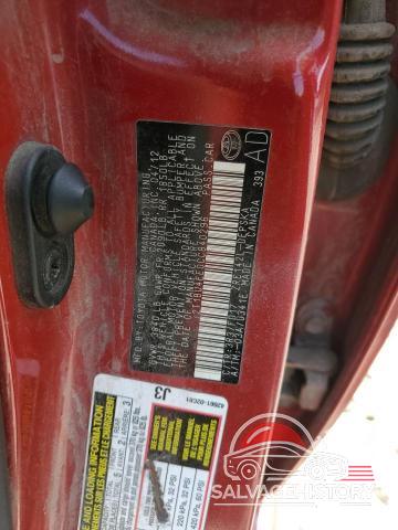 2T1BU4EE0CC840296 2012 TOYOTA COROLLA photo no. 12