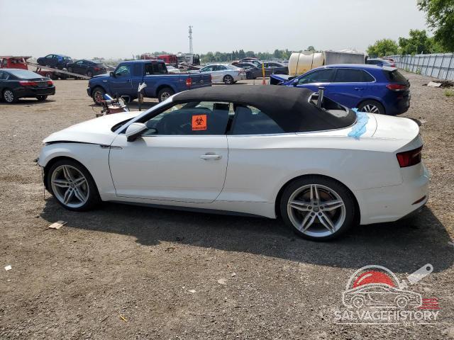 WAU5NGF59JN001278 2018 AUDI A5 photo no. 2