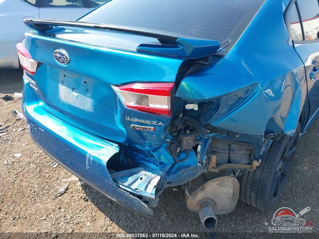 4S3GKAM67K3607558 2019 SUBARU IMPREZA photo no. 6