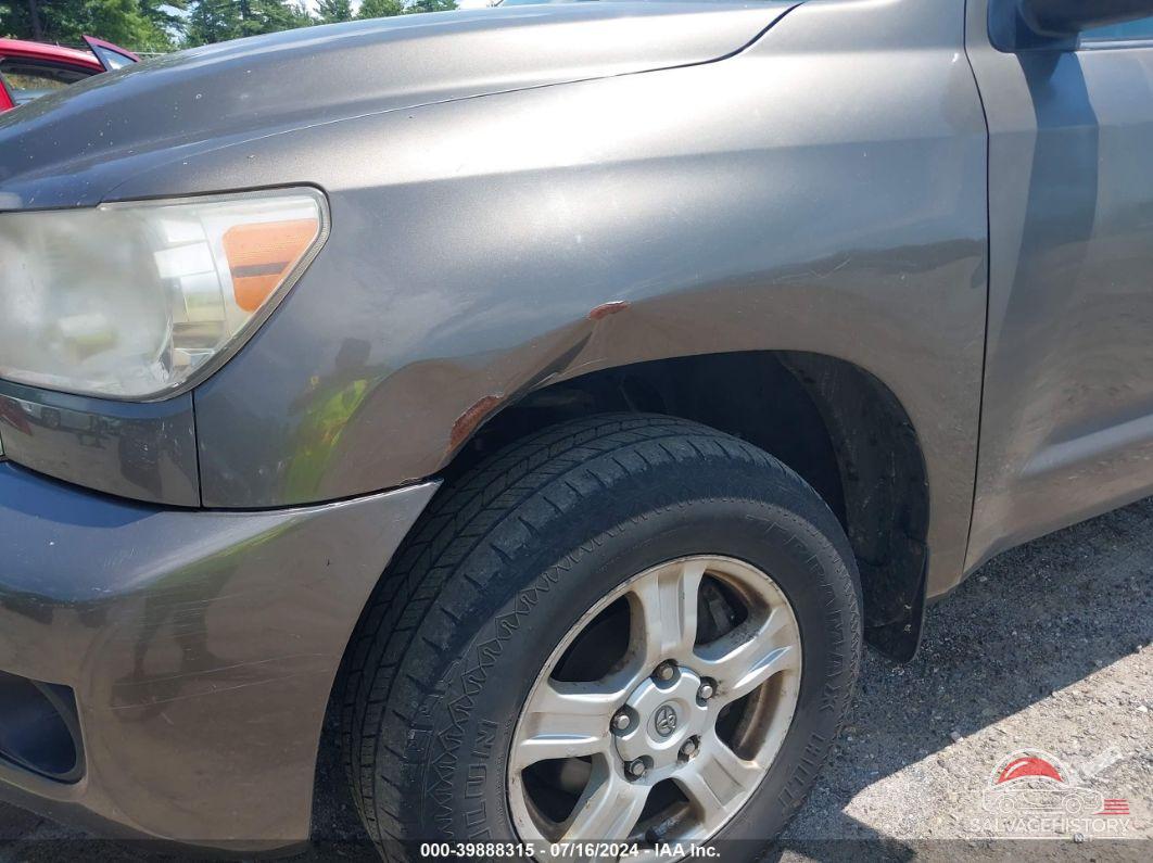 5TDBT64A49S000518 2009 TOYOTA SEQUOIA photo no. 6