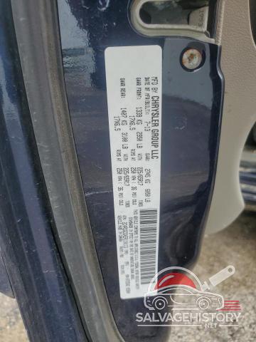 2C4RDGCGXER110113 2014 DODGE CARAVAN photo no. 12