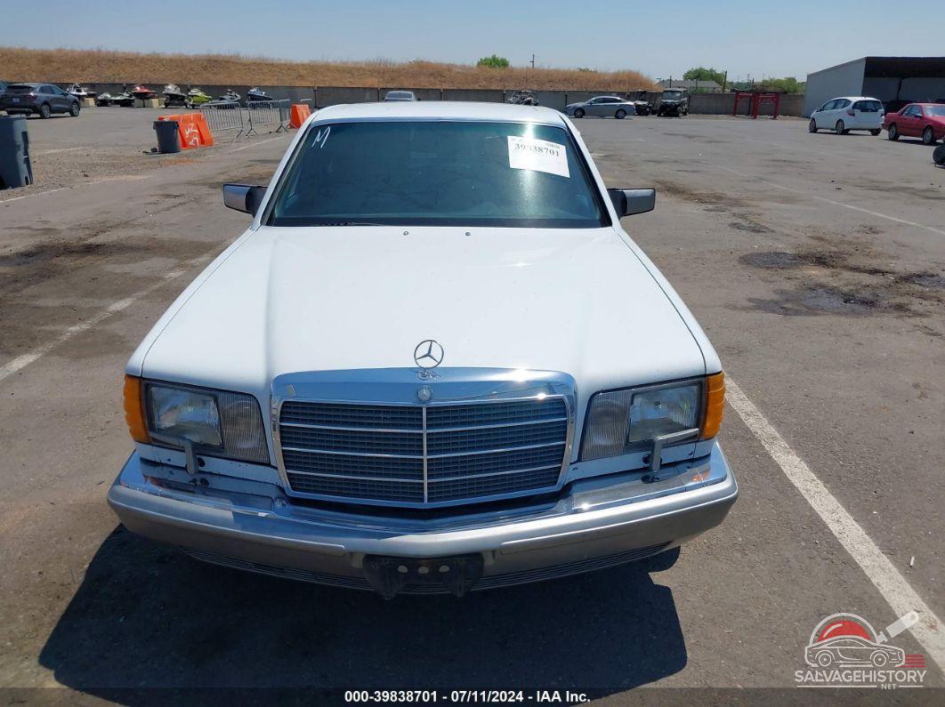 WDBCB25D8GA238244 1986 MERCEDES-BENZ 300 SEL photo no. 6
