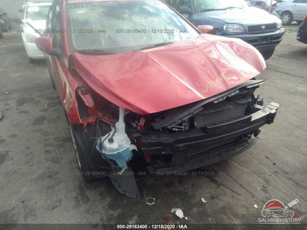 KMHCT5AE4GU260234 2016 HYUNDAI ACCENT photo no. 6