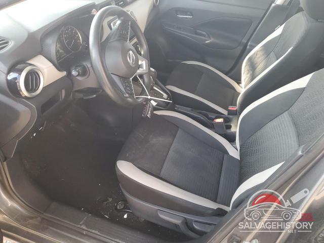 3N1CN8EV8ML884265 2021 NISSAN VERSA photo no. 7