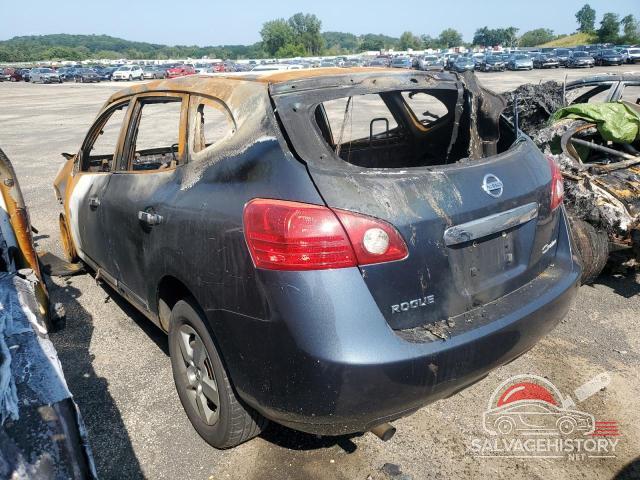 JN8AS5MT9DW525405 2013 NISSAN ROGUE photo no. 2