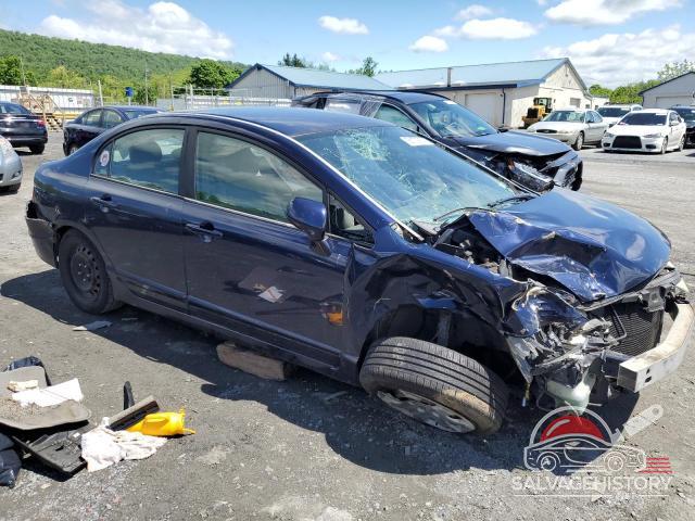 1HGFA16586L008436 2006 HONDA CIVIC photo no. 4