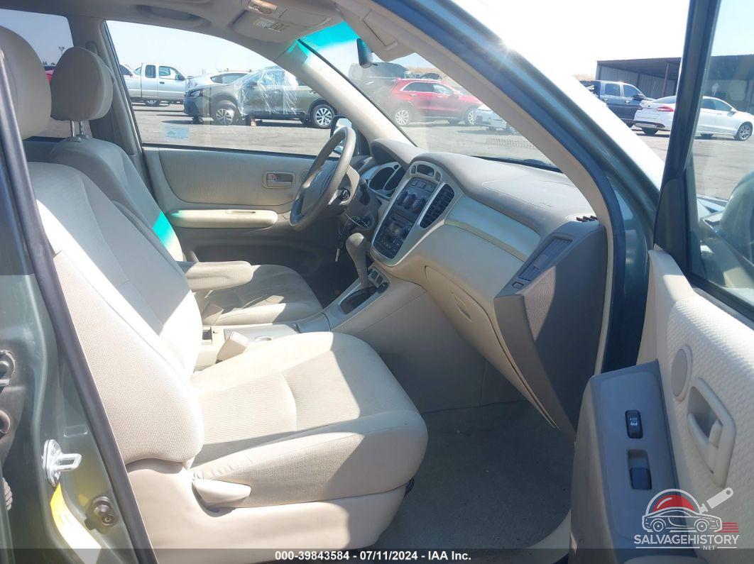 JTEDW21A870018187 2007 TOYOTA HIGHLANDER HYBRID photo no. 5