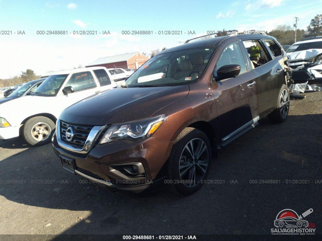 5N1DR2DM6LC585844 2020 NISSAN PATHFINDER photo no. 2