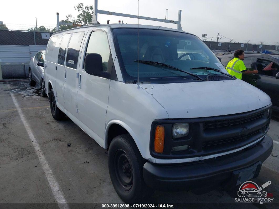 1GCHG35G921160977 2002 CHEVROLET EXPRESS photo no. 6