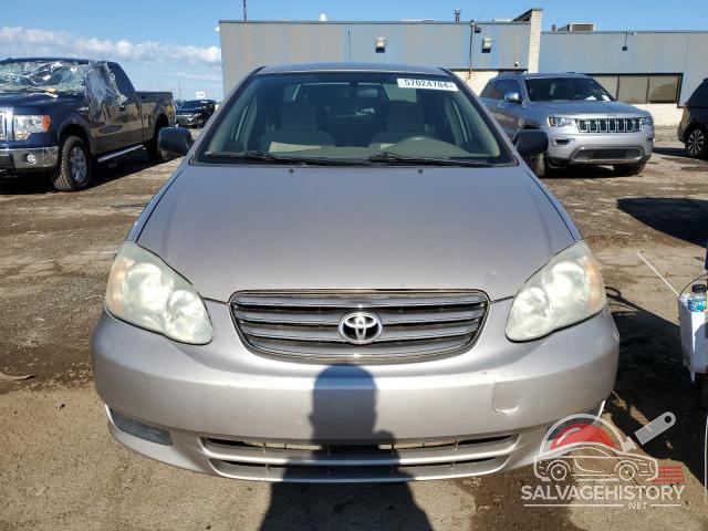 1NXBR32E03Z086766 2003 TOYOTA COROLLA photo no. 5