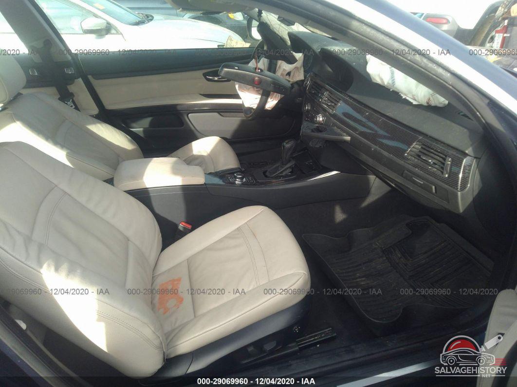 WBAKF5C54BE586927 2011 BMW 3 SERIES photo no. 5