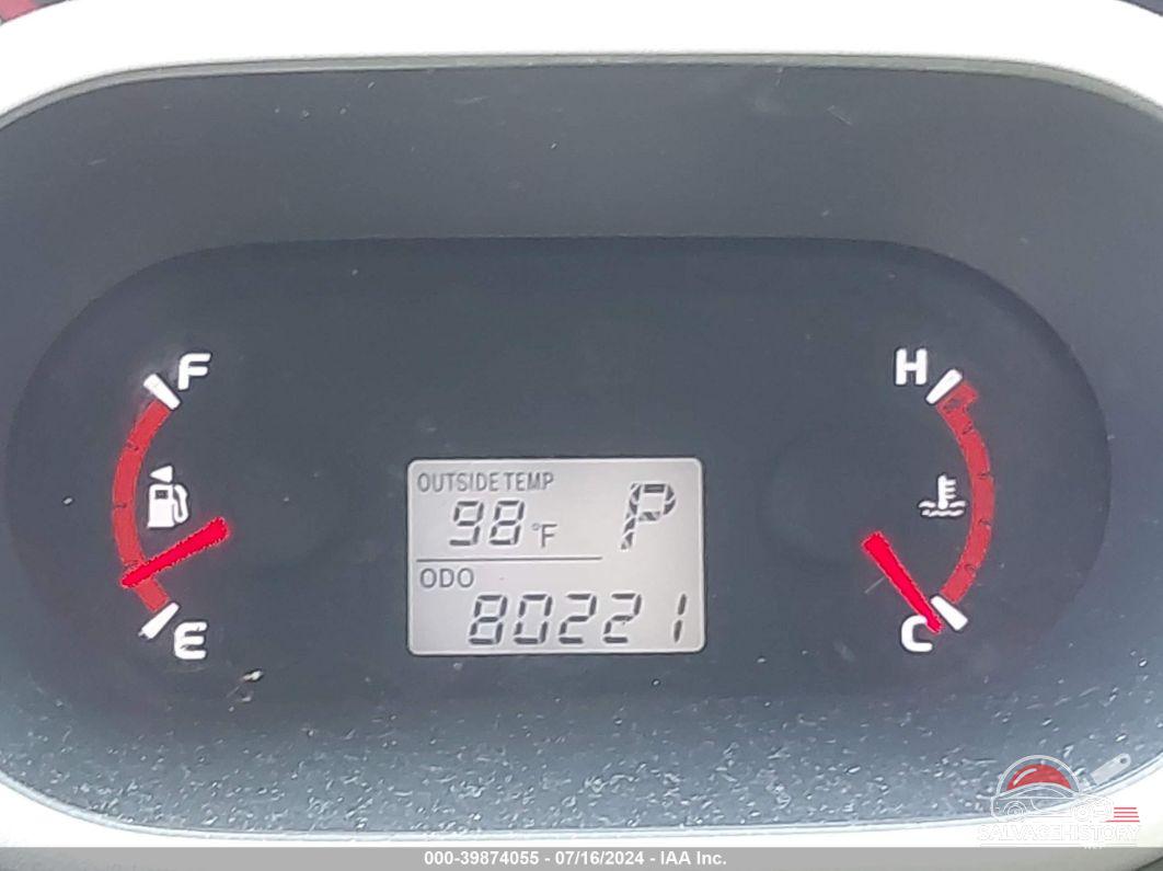 2T1KU40E99C046011 2009 TOYOTA MATRIX photo no. 7