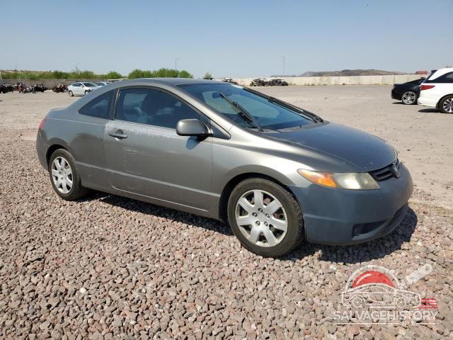 2HGFG12667H565437 2007 HONDA CIVIC photo no. 4