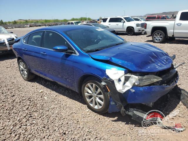 1C3CCCCG8GN134643 2016 CHRYSLER 200 photo no. 4
