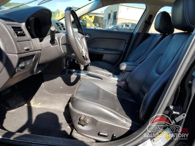3FAHP0CG0AR315332 2010 FORD FUSION photo no. 7