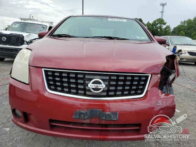 3N1AB61E58L711156 2008 NISSAN SENTRA photo no. 5