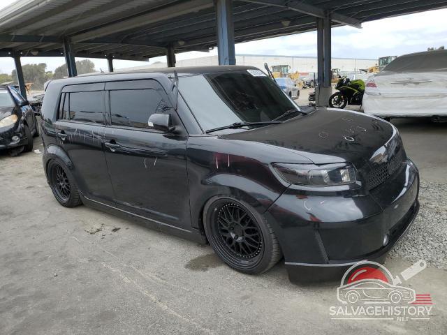 JTLKE50E881025774 2008 TOYOTA SCION photo no. 4