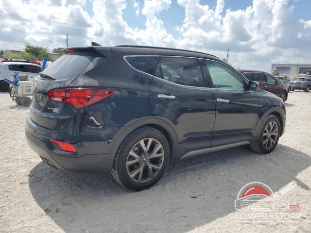 5XYZW4LA1HG486048 2017 HYUNDAI SANTA FE photo no. 3