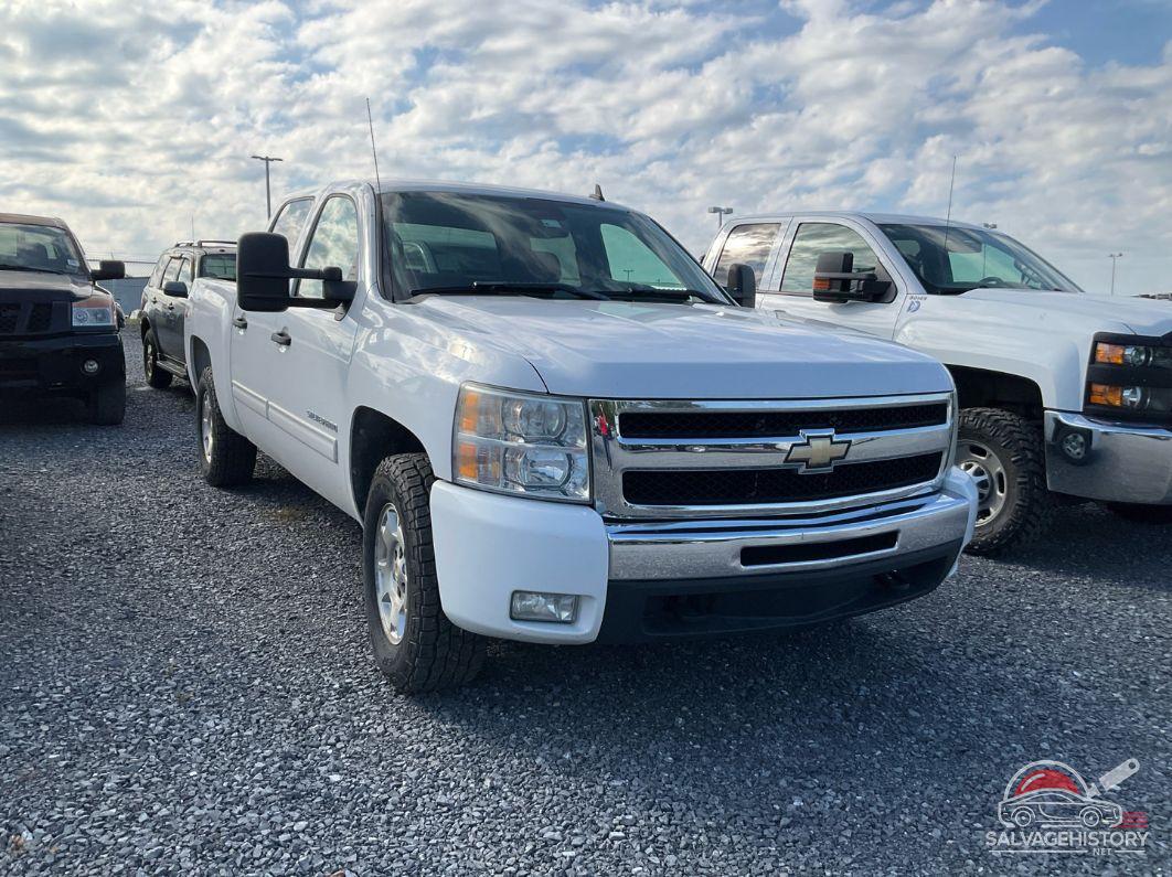 3GCPKSE32BG361140 2011 CHEVROLET SILVERADO 1500 photo no. 10