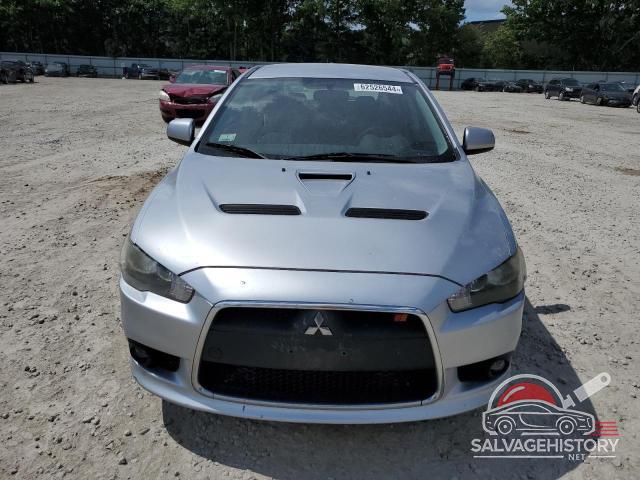 JA32Y6HV2BU045424 2011 MITSUBISHI LANCER photo no. 5