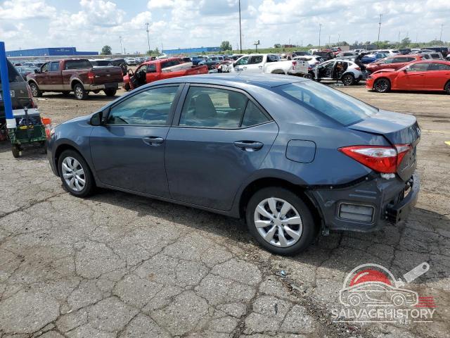 5YFBURHE0GP428409 2016 TOYOTA COROLLA photo no. 2