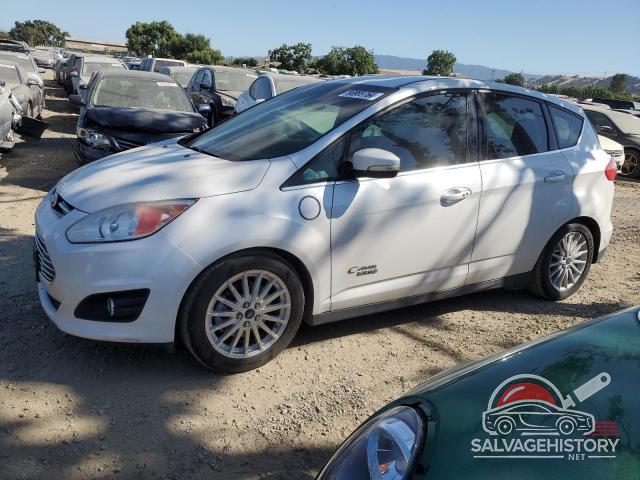 1FADP5CU4FL121863 2015 FORD CMAX photo no. 9
