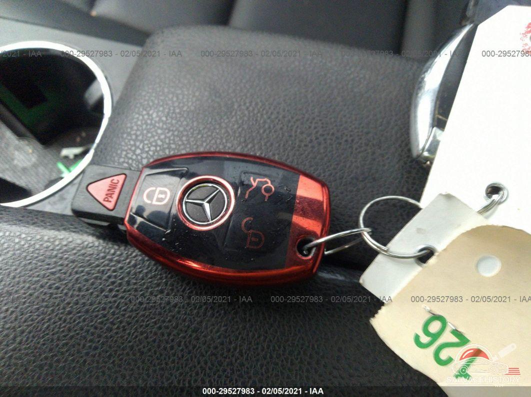 WDDGF81X19R063243 2009 MERCEDES-BENZ C-CLASS photo no. 11