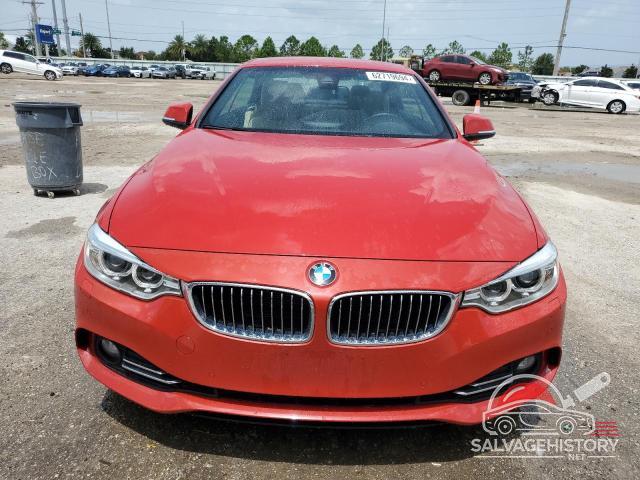 WBA3V7C55EP770625 2014 BMW 4 SERIES photo no. 5