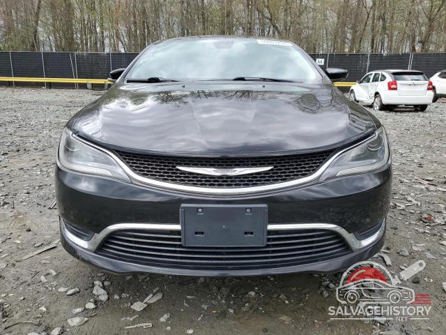 1C3CCCAG3FN759792 2015 CHRYSLER 200 photo no. 5