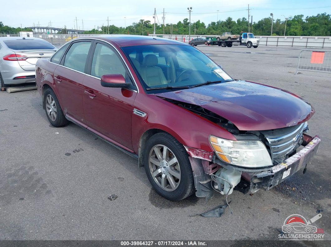 1FAHP24W98G127489 2008 FORD TAURUS photo no. 2