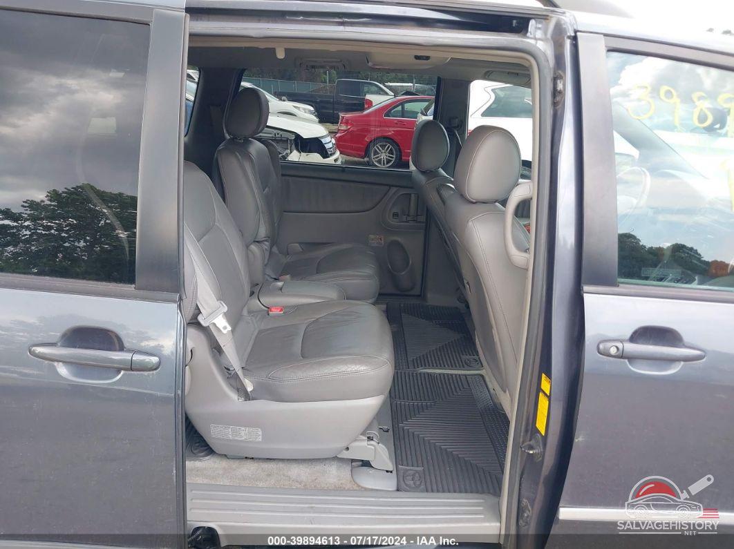 5TDZA22C86S438794 2006 TOYOTA SIENNA photo no. 8