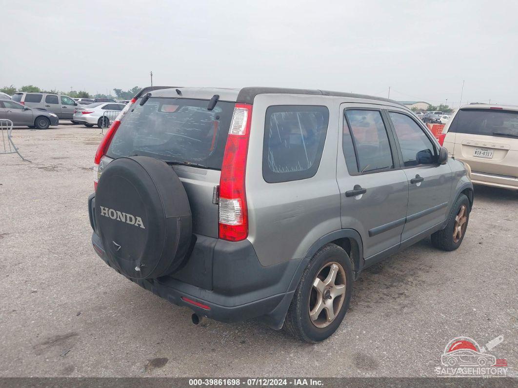 JHLRD68546C007509 2006 HONDA CR-V photo no. 4