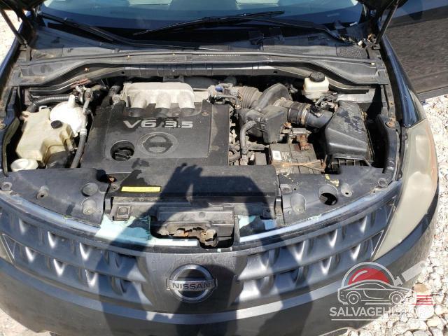 JN8AZ08W06W537805 2006 NISSAN MURANO photo no. 12