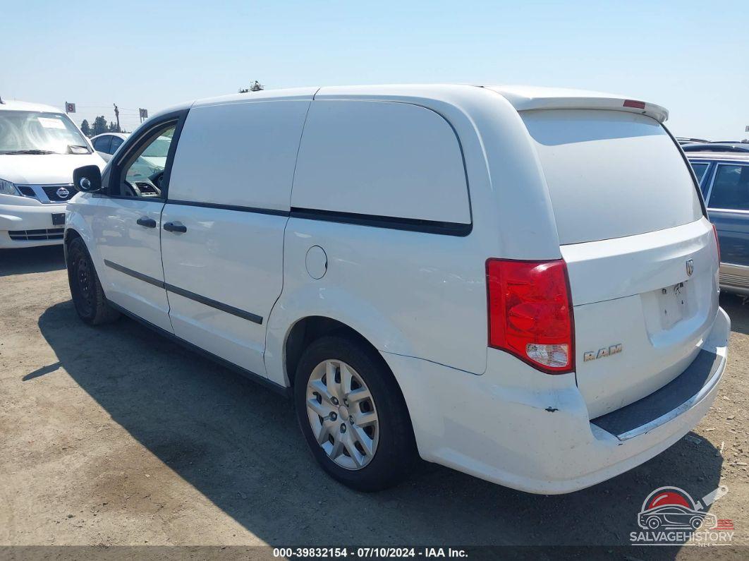 2C4RRGAG8ER177622 2014 RAM CARGO photo no. 3