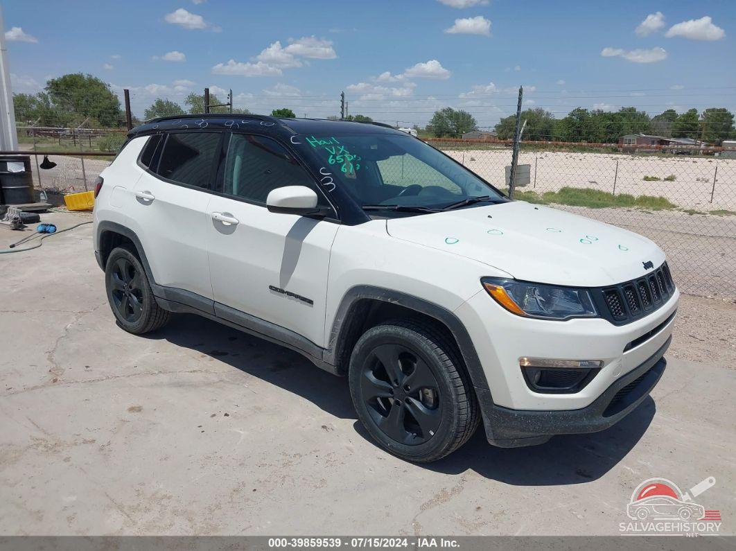 3C4NJDBB0MT586085 2021 JEEP COMPASS photo no. 9