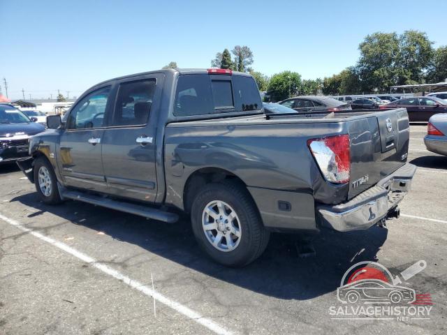 1N6AA07A74N527183 2004 NISSAN TITAN photo no. 2