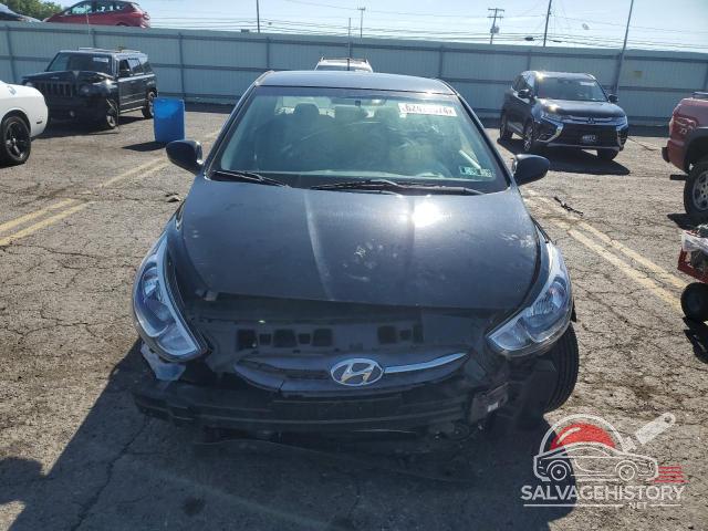KMHCT4AE0HU381242 2017 HYUNDAI ACCENT photo no. 5