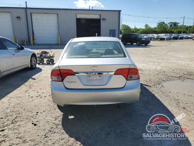 19XFA15349E036875 2009 HONDA CIVIC photo no. 6