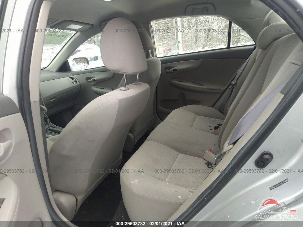 2T1BU40E09C011003 2009 TOYOTA COROLLA photo no. 8