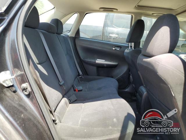 JF1GE60659H520724 2009 SUBARU IMPREZA photo no. 10
